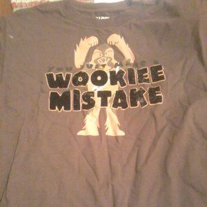 Chewie Wookie Mistake Shirt